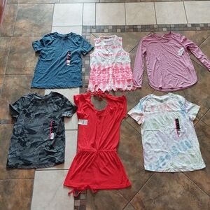 Bundle Of 6 New Women's Tops Size XS